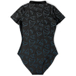 Women's Shark Tooth Bathing Suit - FREE SHIPPING