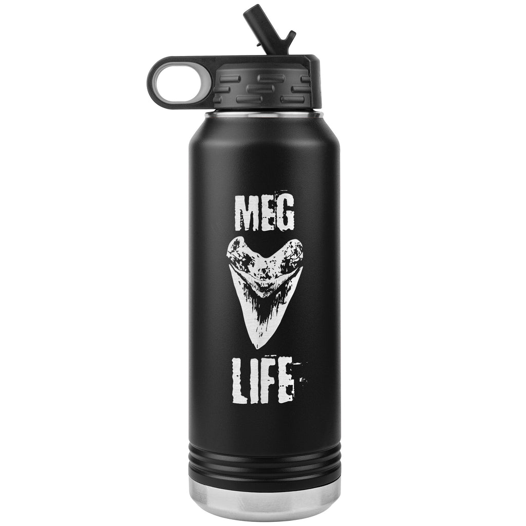 Meg Life Water Bottle - 32oz – Fossil Hog