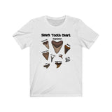 Shark Tooth Chart Shirt