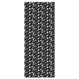 Fossil Wrapping Paper - Black
