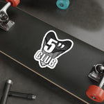 Megalodon 5 Inch Club Sticker