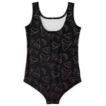Kid's One Piece Shark Tooth Swimsuit - FREE SHIPPING