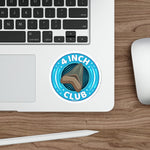 Megalodon 4 Inch Club Round Sticker