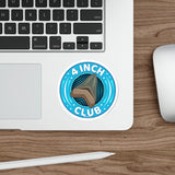 Megalodon 4 Inch Club Round Sticker