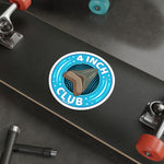 Megalodon 4 Inch Club Round Sticker