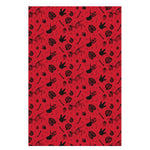 Fossil Wrapping Paper - Red
