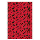 Fossil Wrapping Paper - Red