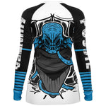 PREMIUM WOMEN'S MEGALODON RASH GUARD - FREE SHIPPING
