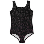 KID'S ONE PIECE SHARK TOOTH SWIMSUIT - FREE SHIPPING