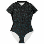 Women's Shark Tooth Bathing Suit - FREE SHIPPING