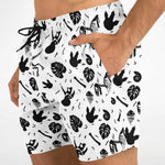 The Dinosaur Fossil Bathing Suit - FREE SHIPPING
