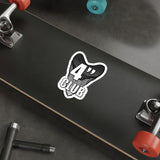 Megalodon 4 Inch Club Sticker