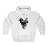 The Tribal Megalodon Hoodie