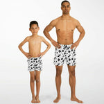Dad & Son Matching Dinosaur Fossil Bathing Suit - FREE SHIPPING
