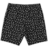 SHARK TOOTH BOARD SHORTS - FREE SHIPPING!