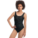 Women's Shark Tooth One Piece - FREE SHIPPING