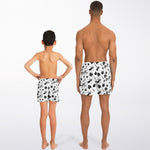 Dad & Son Matching Dinosaur Fossil Bathing Suit - FREE SHIPPING