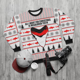 Megalodon Ugly Christmas Sweater