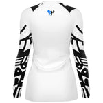 PREMIUM WOMEN'S TRIBAL MEGALODON RASH GUARD - FREE SHIPPING