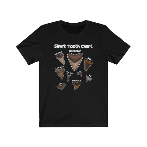 Shark Tooth Chart Shirt