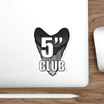 Megalodon 5 Inch Club Sticker