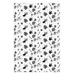 Fossil Wrapping Paper - White