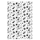 Fossil Wrapping Paper - White